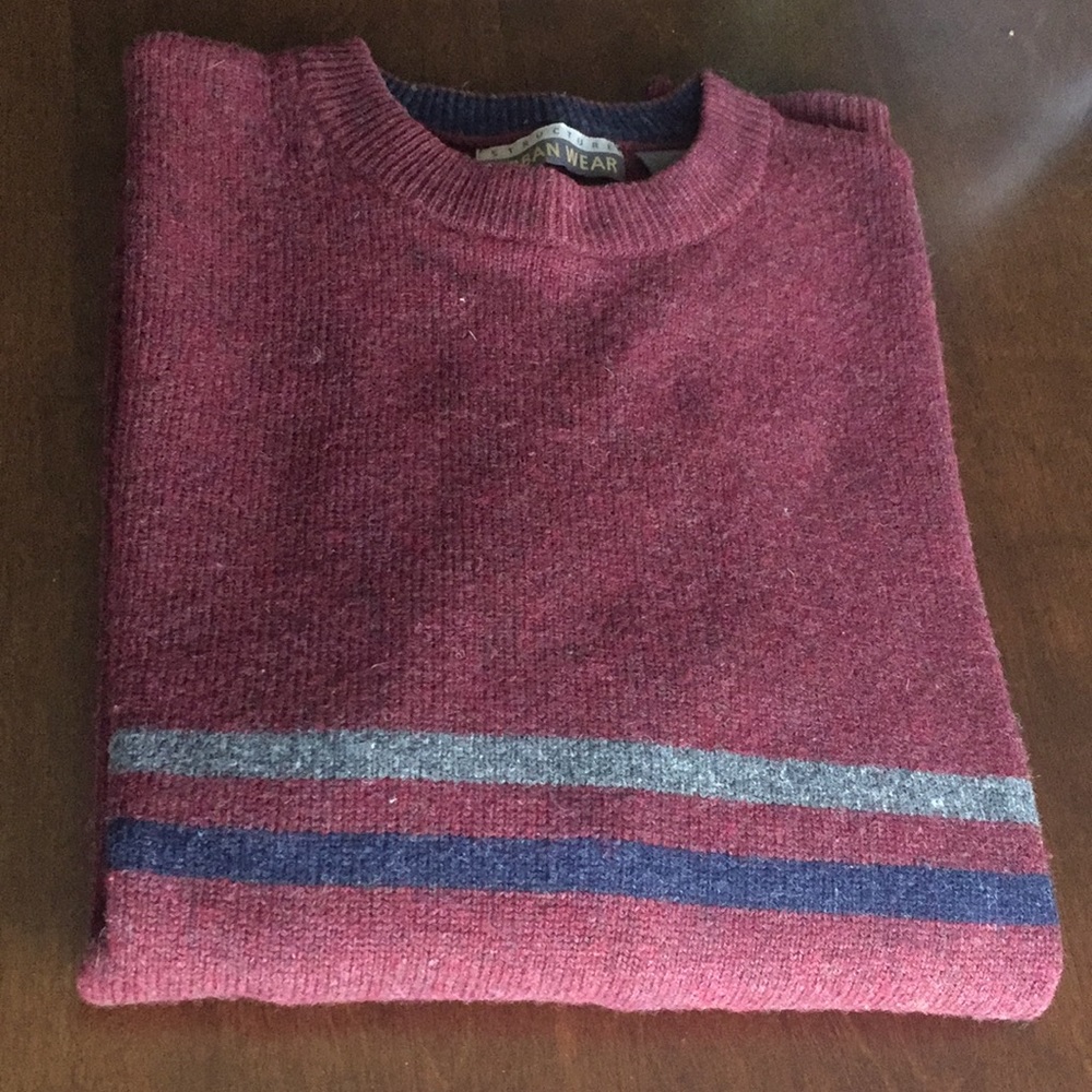 Men’s Crew Neck Sweater-oversized!